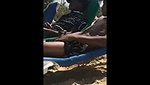 Caught 19 yo Latino flashing on a public beach in front of his friend   Videos   Spycock com