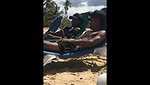 Caught 19 yo Latino flashing on a public beach in front of his friend   Videos   Spycock com