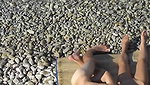 hot guy with huge cock at nude beach   Videos   Spycock com