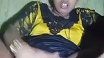 Hot girl masturbation  cum come outside