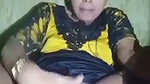 Hot girl masturbation  cum come outside