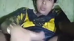 Hot girl masturbation  cum come outside