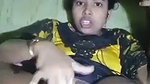 Hot girl masturbation  cum come outside
