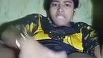 Hot girl masturbation  cum come outside