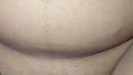 Husband try to fuck his wife in ass