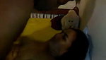 Lady fuck on bed  cum on her mouth