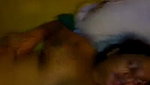 Lady fuck on bed  cum on her mouth
