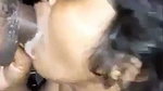 Sexy bhabhi giving Blowjob to lover
