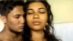 Sexy college couple enjoying