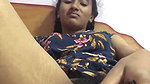 Sexy girl destroying her pussy