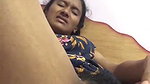 Sexy girl destroying her pussy
