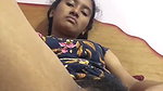 Sexy girl destroying her pussy