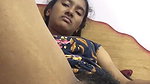 Sexy girl destroying her pussy