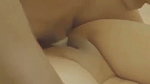 Sexy girl fuck  cum on her pussy