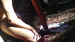 Sexy girl fuck hard in Doggy position