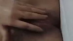 Sexy girl undress  rubing her pussy
