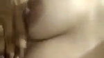 Sexy hot girl showing her boobs  pressing