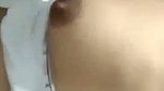 Sexy hot girl showing her boobs  pressing