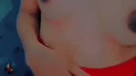 beautiful slim girl shows boobs and pussy 4