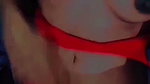 beautiful slim girl shows boobs and pussy 4