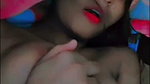 beautiful slim girl shows boobs and pussy 5