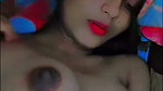 beautiful slim girl shows boobs and pussy 5
