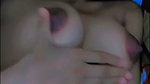 beautiful slim girl shows boobs and pussy 5