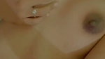 beautiful slim girl shows boobs and pussy 9