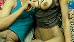 Young Indian Couple On Cam