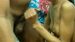 Young Indian Couple On Cam
