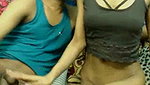 Young Indian Couple On Cam