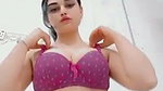 Sexy lady show her boob  pink pussy