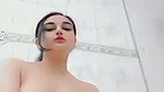 Sexy lady show her boob  pink pussy