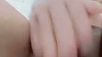 Sexy lady show her boob  pink pussy