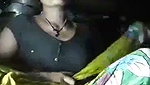 Village aunty showing her pussy  boob