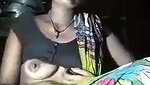 Village aunty showing her pussy  boob