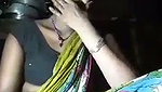 Village aunty showing her pussy  boob