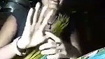 Village aunty showing her pussy  boob