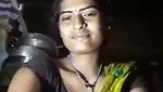 Village aunty showing her pussy  boob