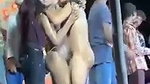 Village girls nude stage show