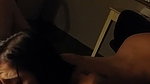 Desi babe giving blowjob and rimjob to bf