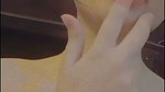 Desi babe inserting finger in mouth and pussy fingering