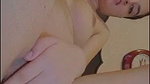 Desi babe inserting finger in mouth and pussy fingering