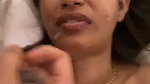 Dusky babe blowjob and cumshot on face