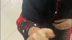 Sexy wife jerking and sucking hubby dick