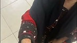 Sexy wife jerking and sucking hubby dick