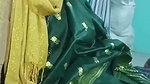 Village hijabi wife giving blowjob