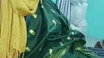Village hijabi wife giving blowjob