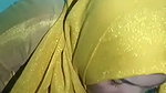 Village hijabi wife giving blowjob