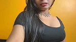 RedQQueen Stripchat boob show with face
